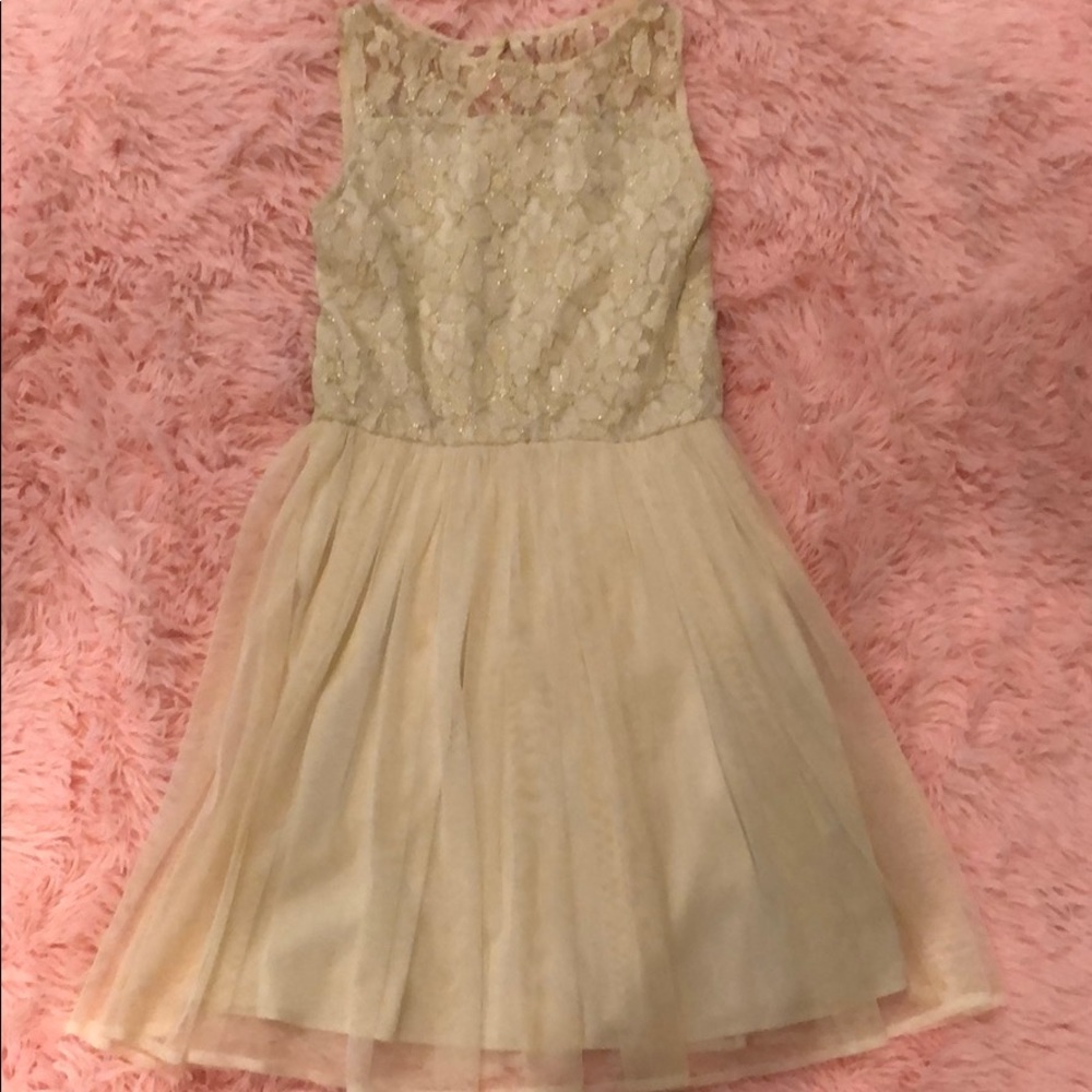 Girls semi-formal dress